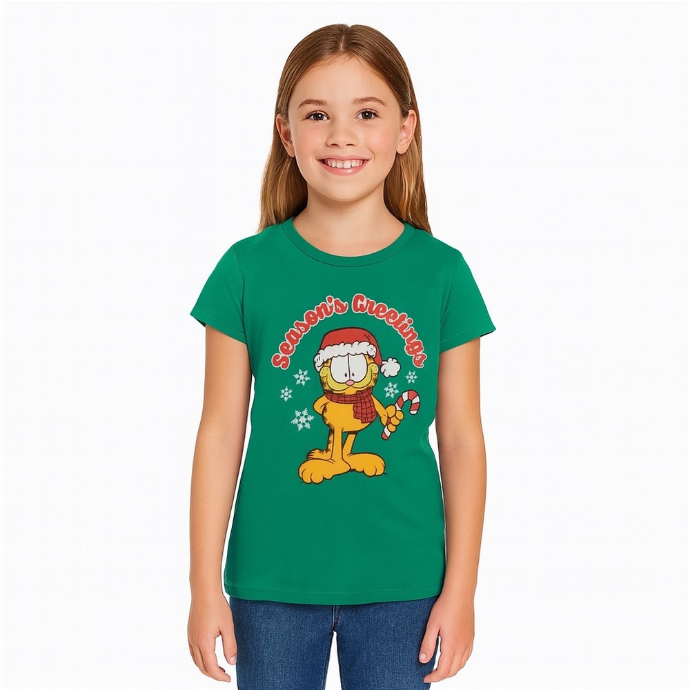 New Garfield Season's Greetings Christmas Shirt
